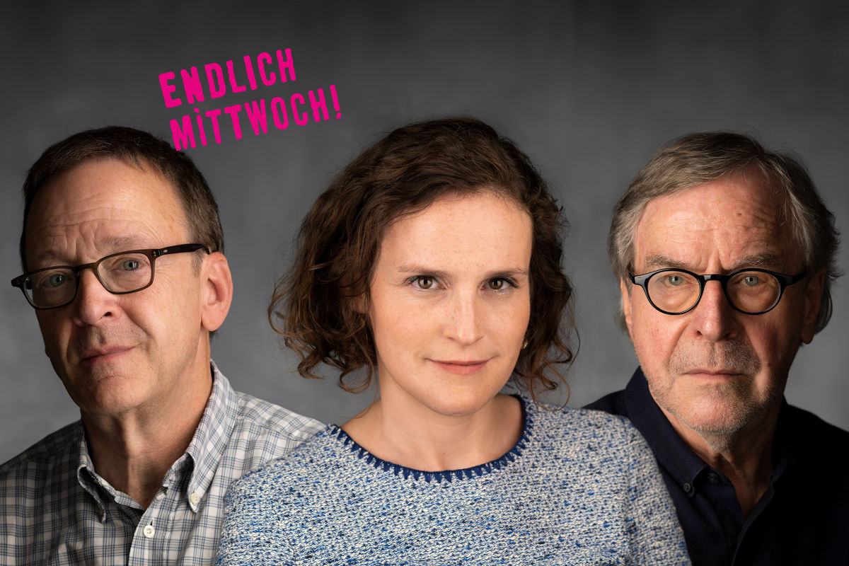 ENDLICH MITTWOCH! KLASSIKHALT - Klangsproch, 17.10.2018