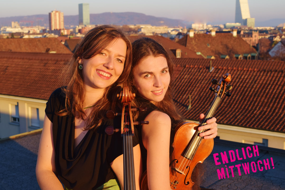 Art-Duo, Gunta Abele & Lisa Rieder