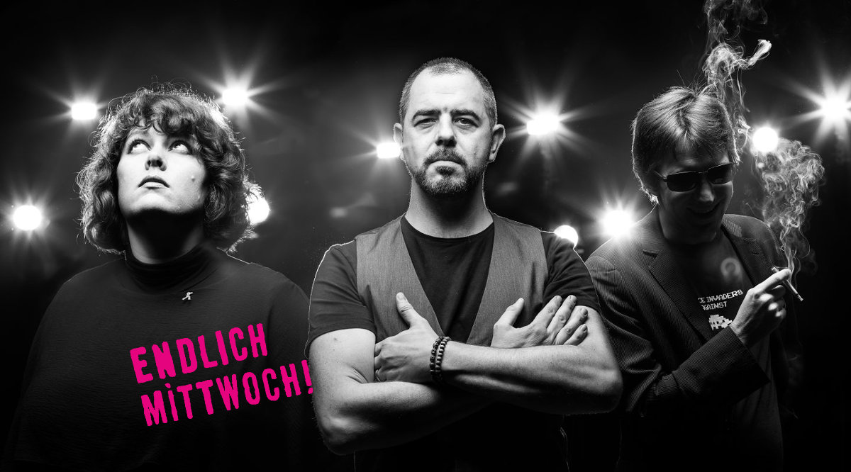 Patti Basler, Philippe Kuhn & Etrit Hasler - Foto: Tibor Nad