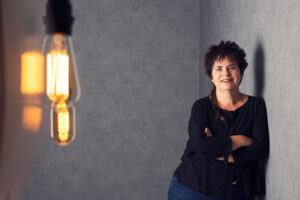 Portrait Alice Gabathuler _foto von Ana Kontoulis