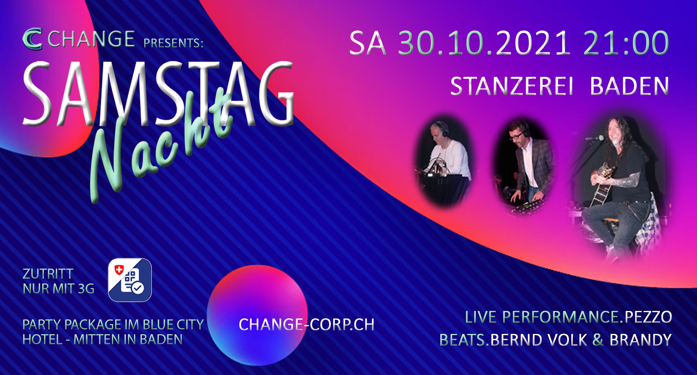 Change Party 30.10.21