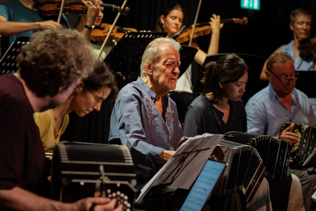 Tango Tan TanTango präsentiert: Rodolfo Mederos & Orquesta Típica «Tan Tango ...